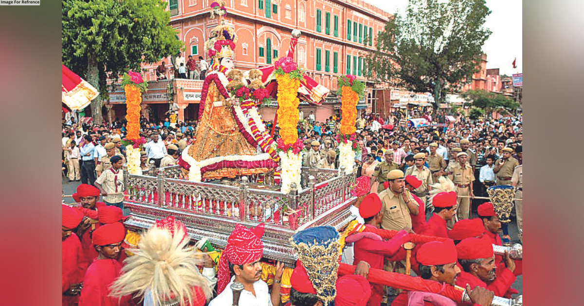 Procession of Gangaur fair to be taken out today